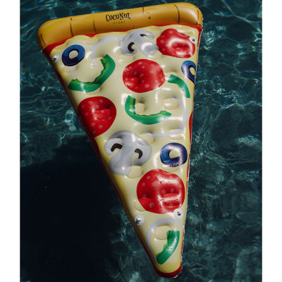 Coconut Float Pizza Slice Pool Float