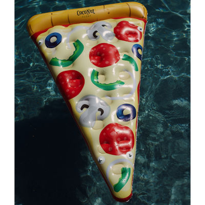 Coconut Float Pizza Slice Pool Float Inflatable Pool