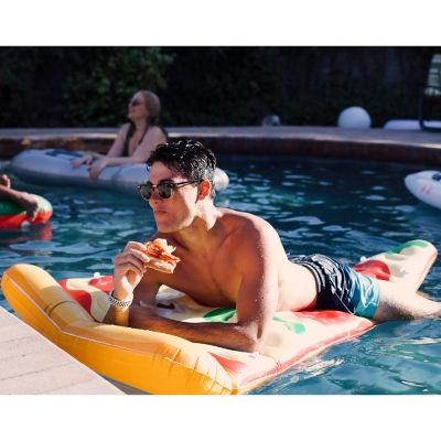 Coconut Float Pizza Slice Pool Float Inflatable Pools