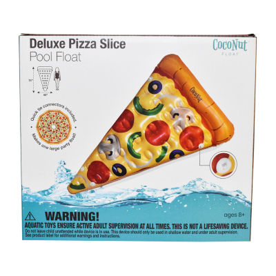 Coconut Float Pizza Slice Pool Float Inflatable Pools