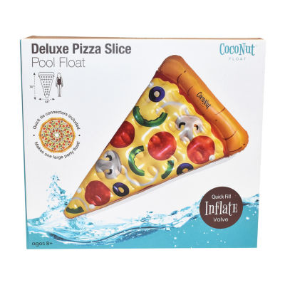 Coconut Float Pizza Slice Pool Float Inflatable Pools