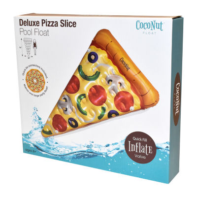 Coconut Float Pizza Slice Pool Float