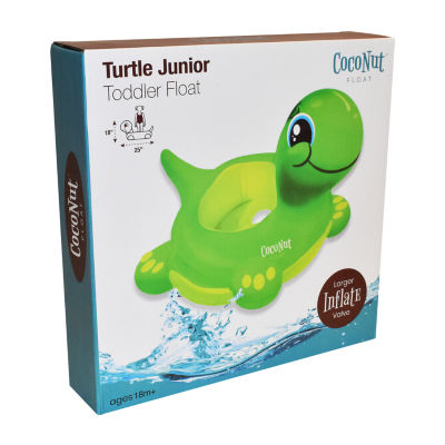 Coconut Float Turtle Junior Toddler Float Pool Float