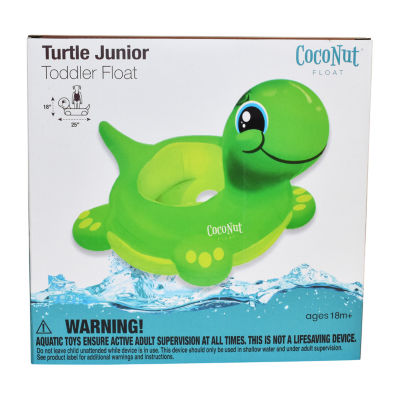 Coconut Float Turtle Junior Toddler Float Pool Float