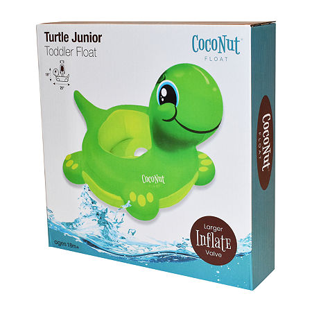 Coconut Float Turtle Junior Toddler Float Pool Float, One Size