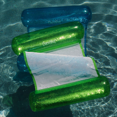 Coconut Float Glitter Hammock Pool Lounger Pool Float