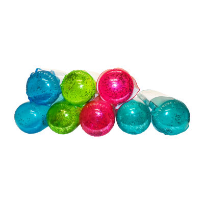 Coconut Float Aqua Glitter Hammock Lounger Pool Float