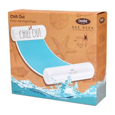 Rae Dunn Chill Out Kids Hammock Float Pool Float