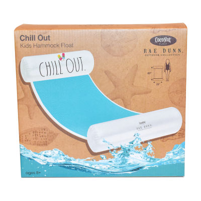 Rae Dunn Chill Out Kids Hammock Float Pool Floats