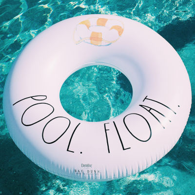 Rae Dunn Pool Ring Coconut Float Pool Float