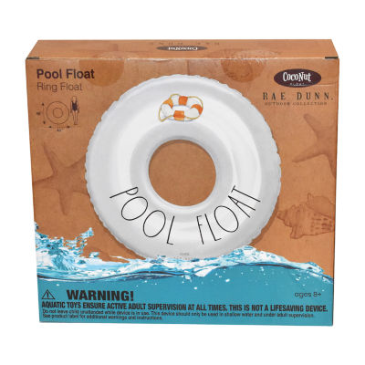 Rae Dunn Pool Ring Coconut Float Pool Float