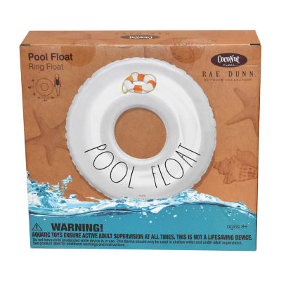 Rae Dunn Pool Ring Coconut Float Pool Floats