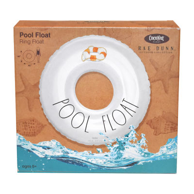 Rae Dunn Pool Ring Coconut Float Pool Floats