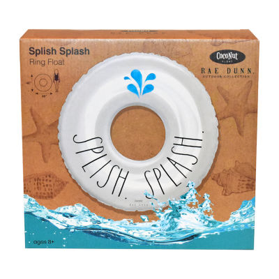 Rae Dunn Splish Splash Ring Float Pool Float