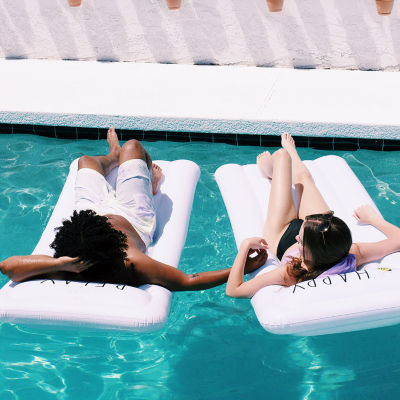 Rae Dunn Relax Lounger Pool Float