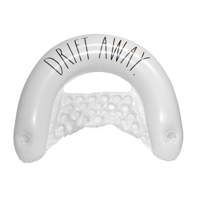 Rae Dunn Drift Away Chair Lounger Pool Float