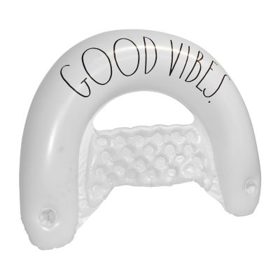 Rae Dunn Good Vibes Chair Lounger Pool Floats