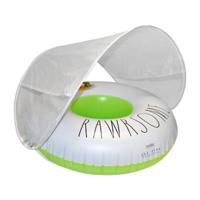 Rae Dunn Rawrsome Toddler Float With Canopy Pool Float