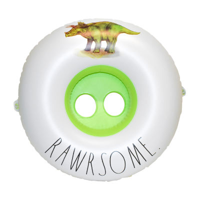 Rae Dunn Rawrsome Toddler Float With Canopy 2-pc. Pool Float