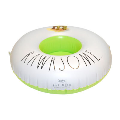 Rae Dunn Rawrsome Toddler Float With Canopy 2-pc. Pool Float