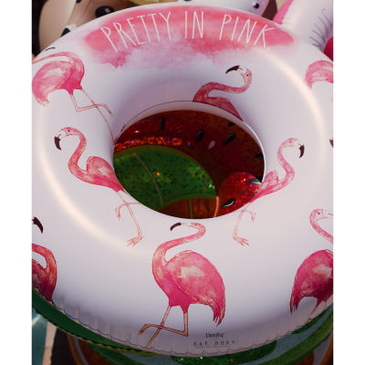 Rae Dunn Pink Flamingo Inflatable Jumbo Pool Tube Pool Floats