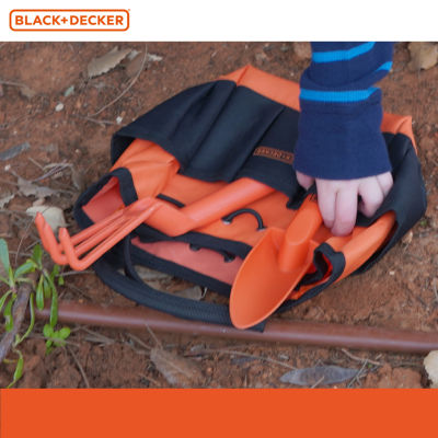 Black+Decker Gardening Hand Toolset For Kids