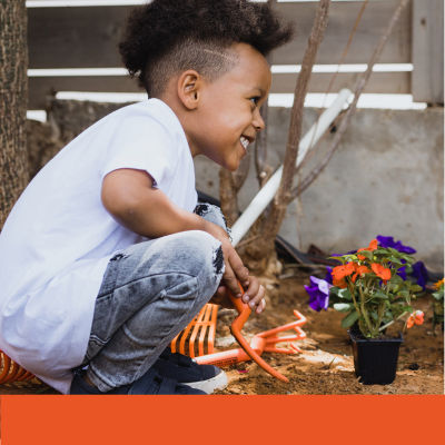 Black+Decker Gardening Hand Toolset For Kids