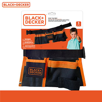 Target: 50% off Black+Decker Toy Tool Belt Set = Only $2.99 (Regularly  $9.99)