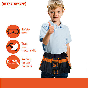 Black+Decker Kids Tool Belt