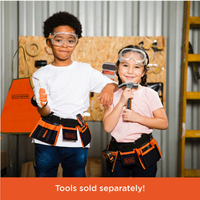 Black+Decker Kids Tool Belt