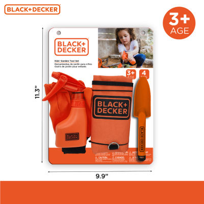 Black+Decker Kids Gardening Set 4-pc. Garden Toy