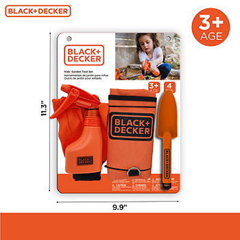 Black+Decker Pretend Play Toolset For Kids - JCPenney