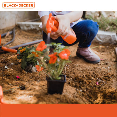 Black+Decker Kids Gardening Set