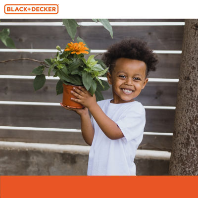 Black+Decker Garden Toolbox 9-pc. Garden Toy