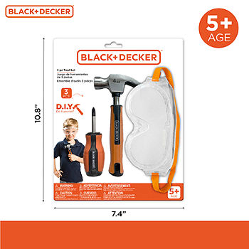 Black and Decker Junior Tool Box