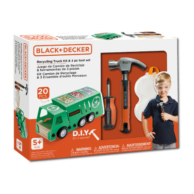 DIY How to Make a Tool Box  Black & Decker Junior Workbench Kid