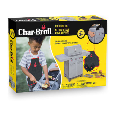 Charbroil Kids Bbq Pretend Play Set Play Kitchen