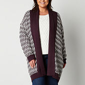 Jcpenney plus size cardigans sale