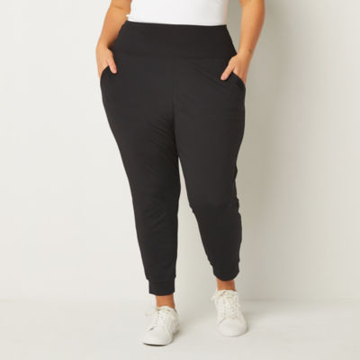 Xersion Womens High Rise Plus Jogger Pant