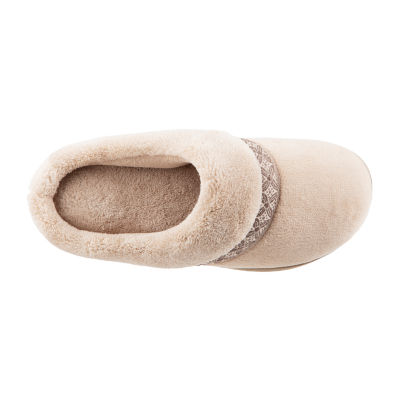 Jcpenney womens hot sale house slippers