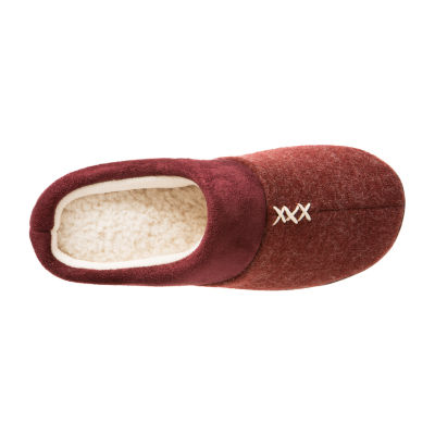 Isotoner Womens Slip-On Slippers