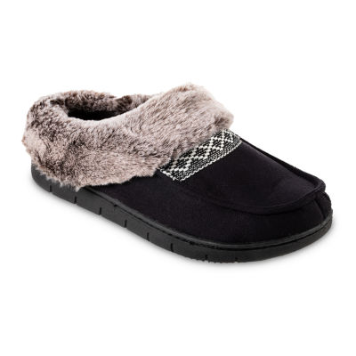 Isotoner Womens Moccasin Slippers