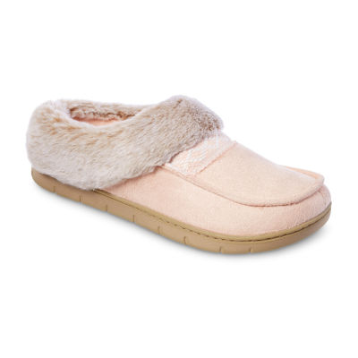 Isotoner Womens Moccasin Slippers