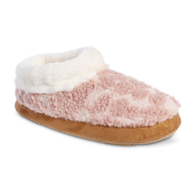 Isotoner Womens Bootie Slippers
