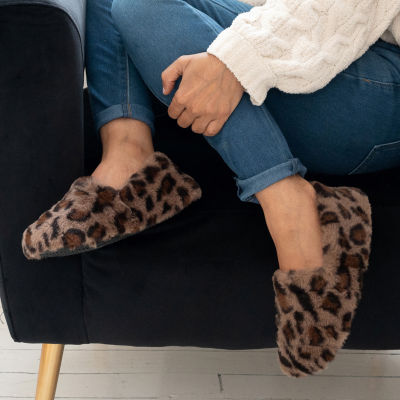 Isotoner Womens Slip-On Slippers