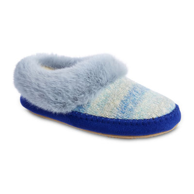 Isotoner Womens Slip-On Slippers