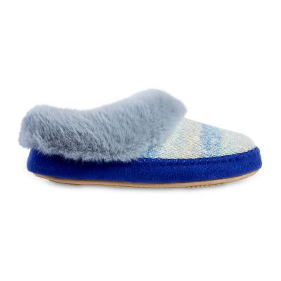 Isotoner Womens Slip-On Slippers