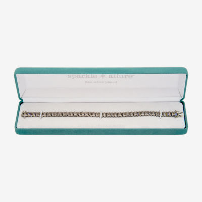 Sparkle Allure Diamond Accent 7.25 Inch Tennis Bracelet