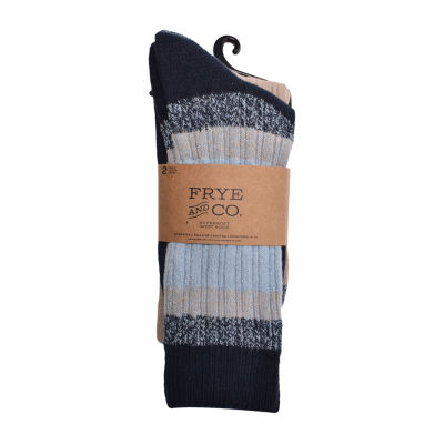 Frye and Co. Womens 2-pc. Boot Socks