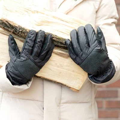 Isotoner 1 Pair Touch Screen Enabled Gloves